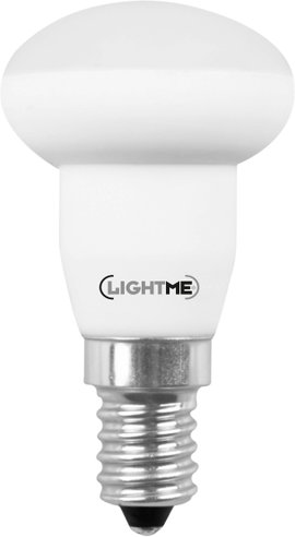 LightMe LED E14 Reflektor 3.5 W = 25 W Melegfehér (Ø x H) 39 mm x 70 mm EEK: A+ 1 db