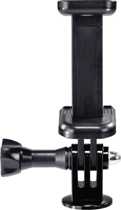 Hama Mini állvány 1/4 col Munkamagasság=7 - 14 cm Fekete Okostelefonokhoz és GoPro-hoz 7. kép