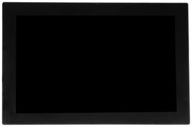 Denver PFF-1037 black Digitális WiFi képkeret 25.7 cm 10.1 coll EEK: B (A - G) 1280 x 800 Pixel 16 G
