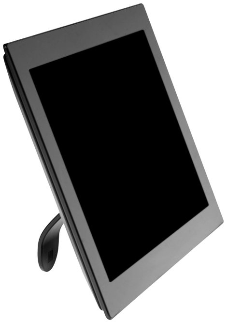 Denver PFF-1037 black Digitális WiFi képkeret 25.7 cm 10.1 coll EEK: B (A - G) 1280 x 800 Pixel 16 G 3. kép