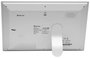 Denver PFF-1037 white Digitális WiFi képkeret 25.7 cm 10.1 coll EEK: B (A - G) 1280 x 800 Pixel 16 G 5. bélyegkép
