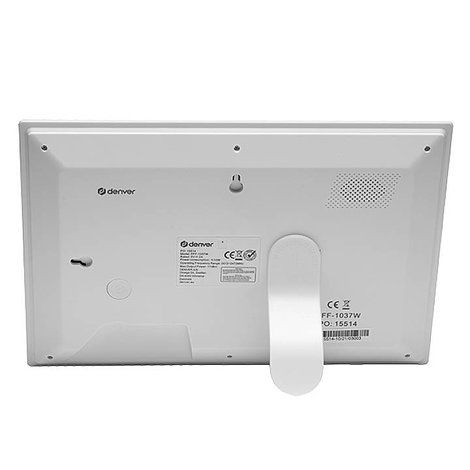 Denver PFF-1037 white Digitális WiFi képkeret 25.7 cm 10.1 coll EEK: B (A - G) 1280 x 800 Pixel 16 G 7. kép