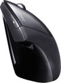 Perixx Perimice -713 Ergonomikus egér Rádiójel vezérlésű Optikai Fekete 6 Gombok 2000 dpi Ergonómiku bélyegkép