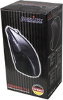 Perixx Perimice -713 Ergonomikus egér Rádiójel vezérlésű Optikai Fekete 6 Gombok 2000 dpi Ergonómiku 4. bélyegkép