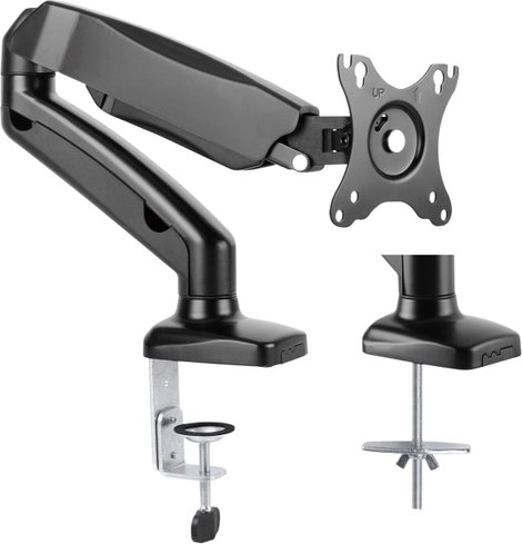 ICY BOX IB-MS303-T, Monitorständer mit Tischhalterung für ein Monitor bis zu 27 (68 cm) 1 részes Mon 4. kép