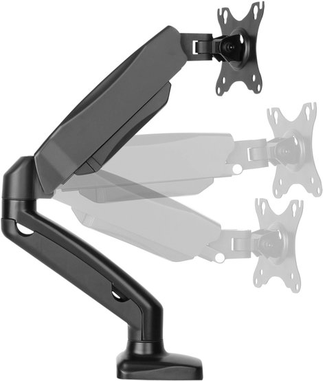 ICY BOX IB-MS303-T, Monitorständer mit Tischhalterung für ein Monitor bis zu 27 (68 cm) 1 részes Mon 6. kép