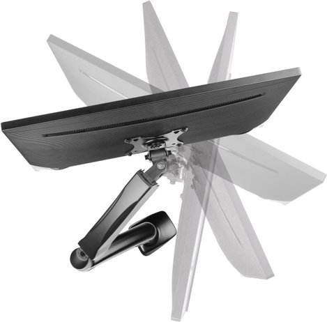 ICY BOX IB-MS303-T, Monitorständer mit Tischhalterung für ein Monitor bis zu 27 (68 cm) 1 részes Mon 7. kép