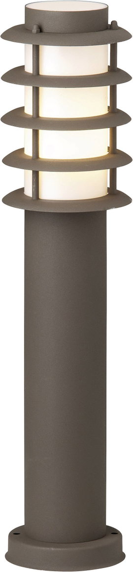 Kültéri lámpatest Nagyfeszültségű halogén E27 20 W Brilliant Malo 46884/55 Rozsdabarna