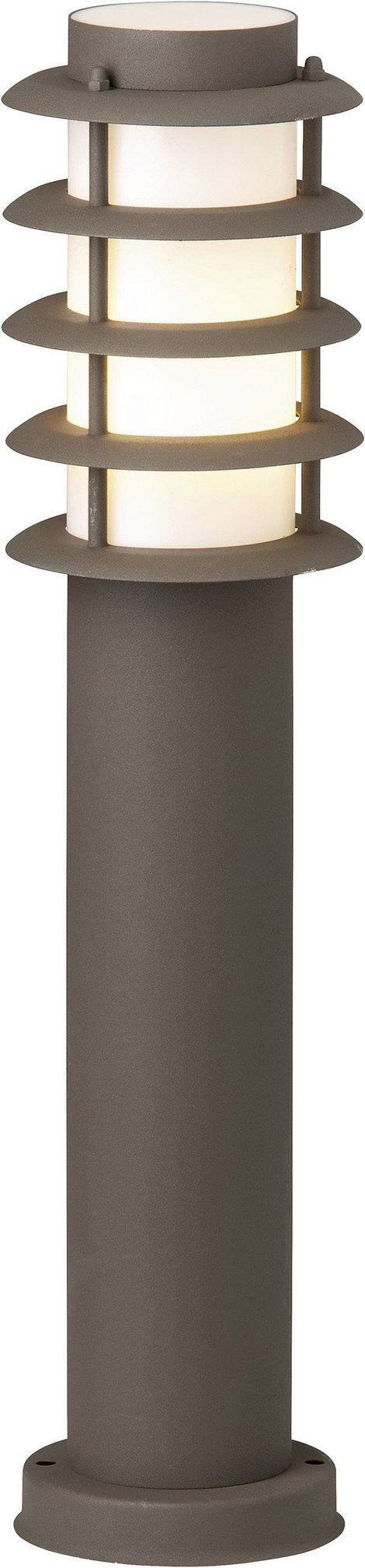 Kültéri lámpatest Nagyfeszültségű halogén E27 20 W Brilliant Malo 46884/55 Rozsdabarna