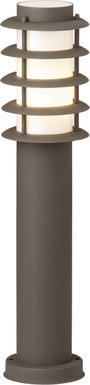 Kültéri lámpatest Nagyfeszültségű halogén E27 20 W Brilliant Malo 46884/55 Rozsdabarna bélyegkép