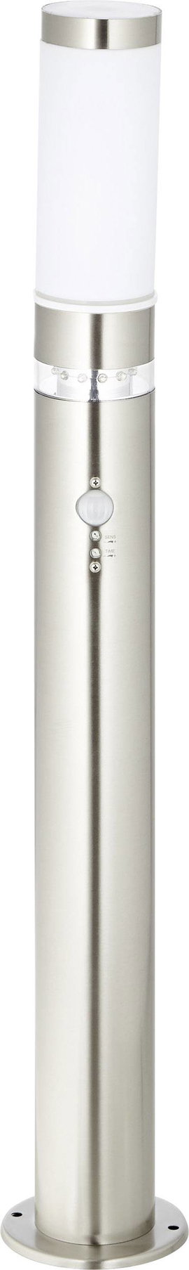 Kültéri lámpatest mozgásérzékelővel Energiatakarékos lámpa, LED E27, Fixen beépített LED-es 60.84 W 
