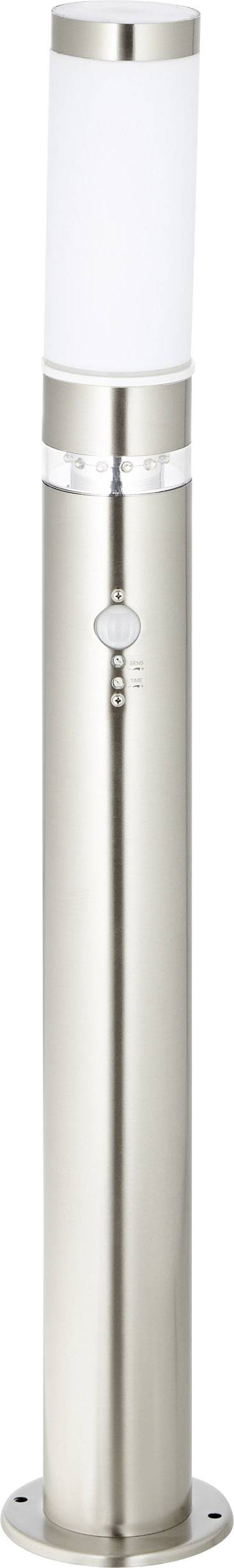 Kültéri lámpatest mozgásérzékelővel Energiatakarékos lámpa, LED E27, Fixen beépített LED-es 60.84 W