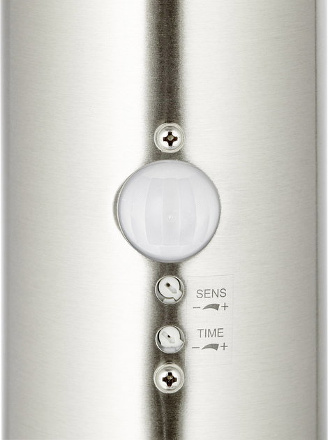 Kültéri lámpatest mozgásérzékelővel Energiatakarékos lámpa, LED E27, Fixen beépített LED-es 60.84 W 5. kép