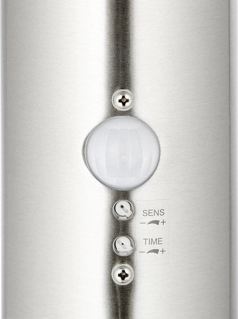 Kültéri lámpatest mozgásérzékelővel Energiatakarékos lámpa, LED E27, Fixen beépített LED-es 60.84 W 8. kép