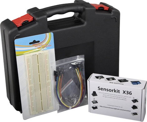Érzékelő készlet Sensor Kit SKA-36 Alkalmas: Arduino, Arduino UNO, Raspberry Pi