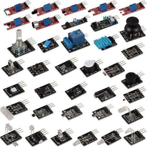Érzékelő készlet Sensor Kit SKA-36 Alkalmas: Arduino, Arduino UNO, Raspberry Pi 2. kép