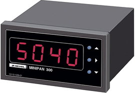 Ziehl MINIPAN 300 DC Beépítési méret 33 x 68 mm