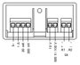 Ziehl MINIPAN 300 DC Beépítési méret 33 x 68 mm 2. bélyegkép