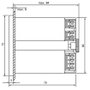 Ziehl MINIPAN 300 DC Beépítési méret 33 x 68 mm 4. bélyegkép