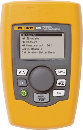 Fluke 709H Kalibrátor Áram 6 db mikroelem (vele szállítjuk)