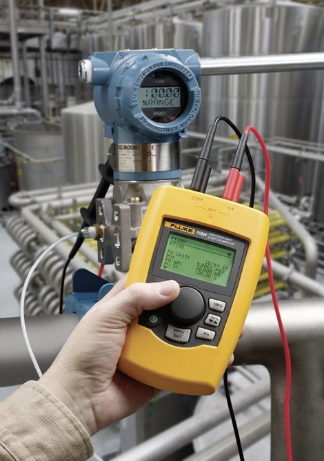 Fluke 709H Kalibrátor Áram 6 db mikroelem (vele szállítjuk) 2. kép