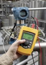 Fluke 709H Kalibrátor Áram 6 db mikroelem (vele szállítjuk) 2. bélyegkép