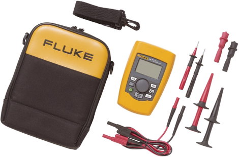 Fluke 709H Kalibrátor Áram 6 db mikroelem (vele szállítjuk) 3. kép
