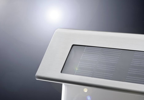 Napelemes LED-es házszámtábla, Paulmann 93765 3. kép