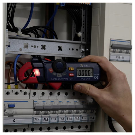 PCE Instruments Lakatfogó digitális 4. kép