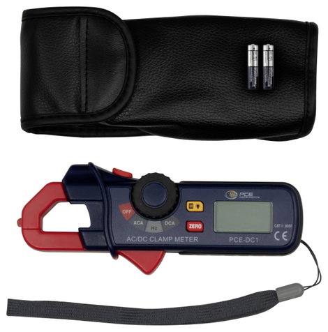PCE Instruments Lakatfogó digitális 5. kép