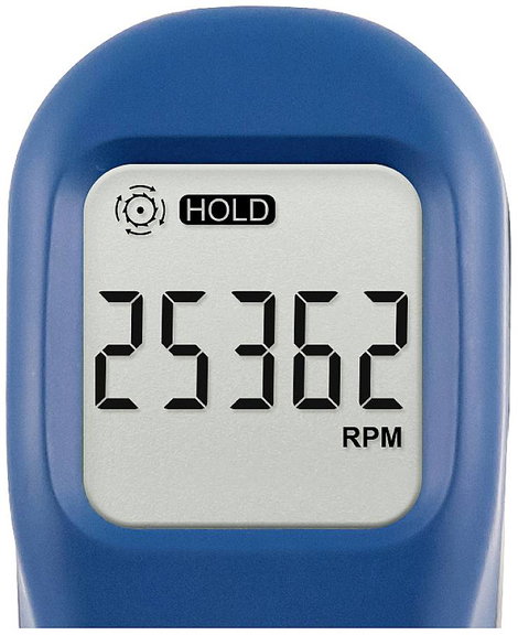 PCE Instruments PCE-DT 50 Fordulatszámmérő 2.5 - 99999 fordulat/perc 2. kép