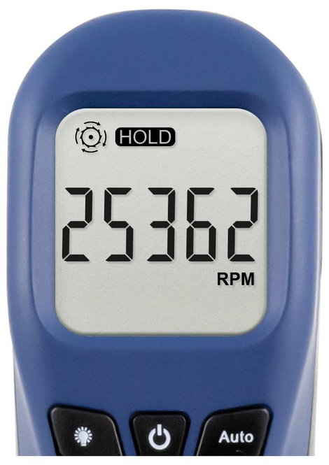 PCE Instruments PCE-DT 50 Fordulatszámmérő 2.5 - 99999 fordulat/perc 3. kép