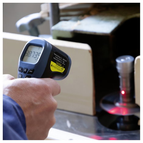 PCE Instruments PCE-DT 50 Fordulatszámmérő 2.5 - 99999 fordulat/perc 4. kép