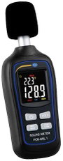 Zajszintmérő 35 - 135 dB 31,5 Hz - 8 kHz, PCE Instruments PCE-MSL 1 bélyegkép