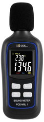 Zajszintmérő 35 - 135 dB 31,5 Hz - 8 kHz, PCE Instruments PCE-MSL 1 2. bélyegkép