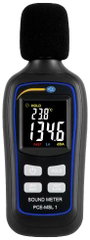 Zajszintmérő 35 - 135 dB 31,5 Hz - 8 kHz, PCE Instruments PCE-MSL 1 4. bélyegkép
