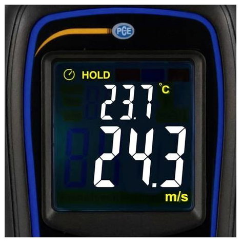 PCE Instruments Anemométer 3. kép