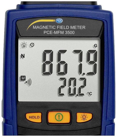 PCE Instruments Mágneses mező analizáló 2. kép