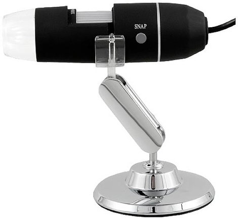 PCE Instruments USB-s mikroszkóp Beeső fény 4. kép
