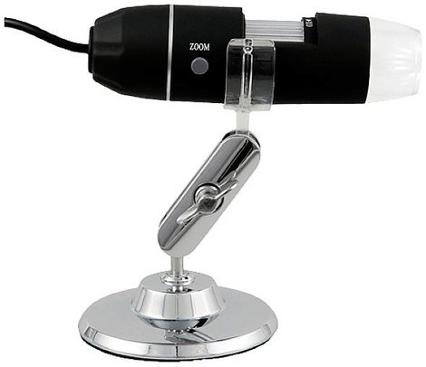 PCE Instruments USB-s mikroszkóp Beeső fény 5. kép