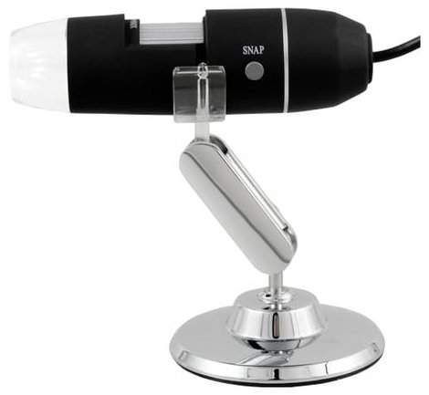 PCE Instruments USB-s mikroszkóp Beeső fény 5. kép
