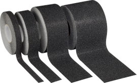 Rocol RS43533 Fekete csúszásgátló szalag (H x Sz) 18.25 m x 150 mm Fekete