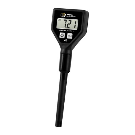 Iskolai pH mérő, PCE Instruments PCE-PH 15