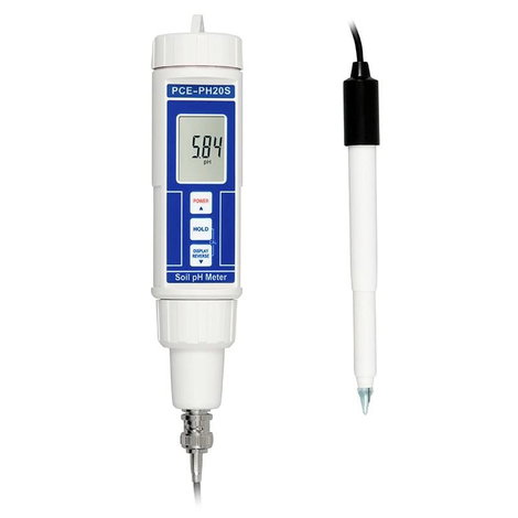 PCE Instruments pH mérő műszer pH érték