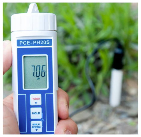 PCE Instruments pH mérő műszer pH érték 5. kép