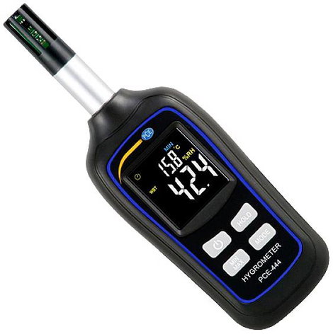 PCE Instruments Légnedvesség mérő 3. kép