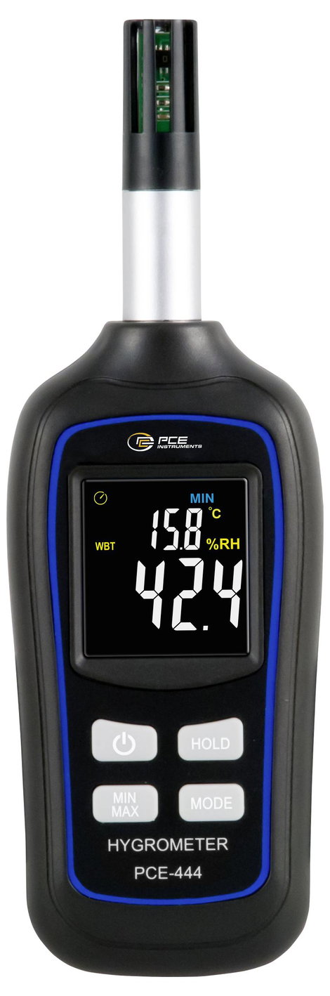 PCE Instruments Légnedvesség mérő 4. kép