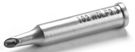 Ersa 0102WDLF23 Forrasztóhegy Gömbölyű Hegy méret 2.30 mm Tartalom, tartalmi egységek rendelésenként
