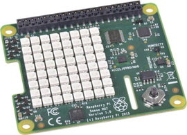Raspberry Pi® Sense Hat Raspberry Pi® bővítő panel