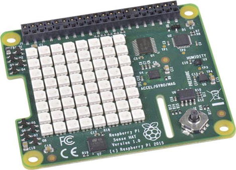 Raspberry Pi® Sense Hat Raspberry Pi® bővítő panel